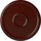 Ekena Millwork Odessa Bead & Barrel Ceiling Medallion (Canopies up to 5"), 19 3/4"OD x 1 3/8"P, Brushed Mahogany CM20ODBMF - alternate 1